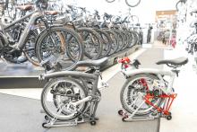 2 Faltvelos Brompton von Velo Winterthur